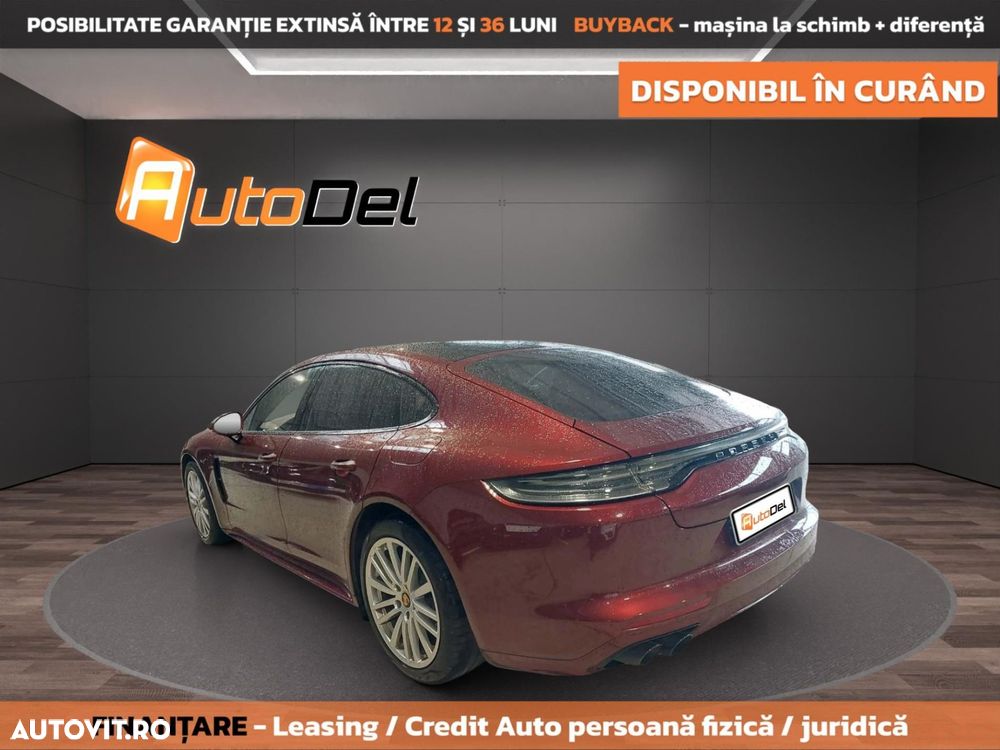 Porsche Panamera - 4