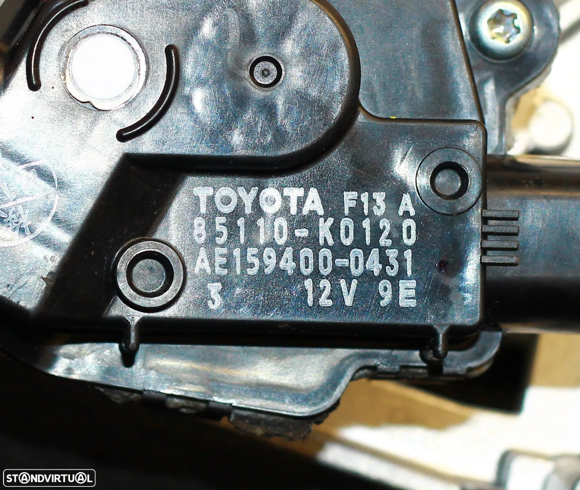 MOTOR LIMPA PARA-BRISAS TOYOTA YARIS - 3