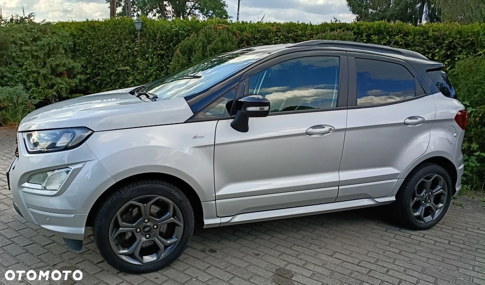 Ford EcoSport 1.0 EcoBoost GPF ST-Line Black ASS - 9