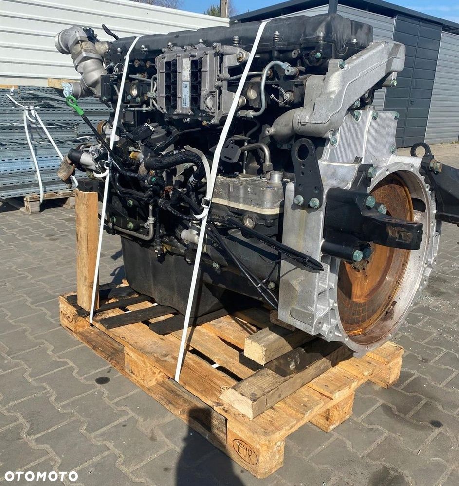 KOMPLETNY SILNIK MAN TG3 TGX NOWY MODEL 2022+ 430KM / 470KM / 510KM - 5