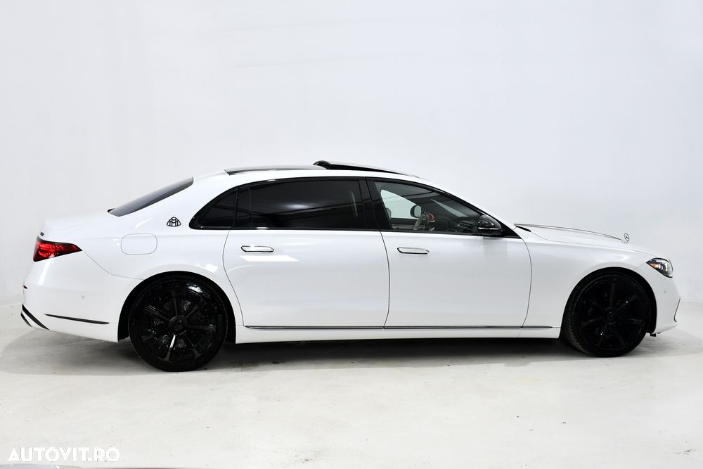 Maybach S 580 - 35