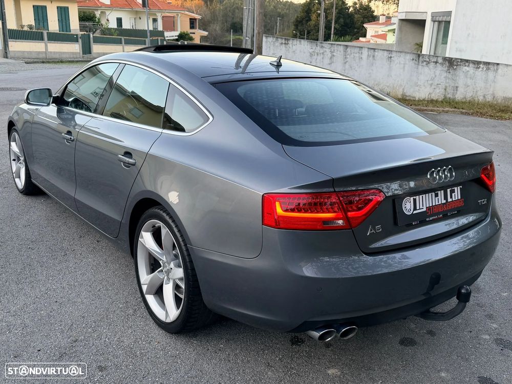 Audi A5 Sportback 2.0 TDi (clean diesel) DPF - 2
