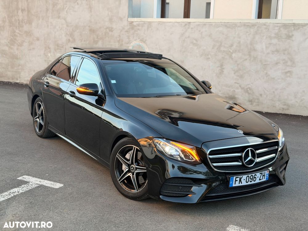 Mercedes-Benz E 200 d 9G-TRONIC AMG Line - 1
