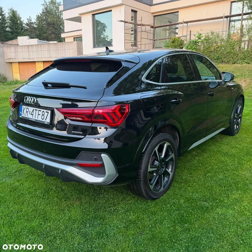 Audi Q3 Sportback 40 TFSI Quattro S-Line S tronic - 12