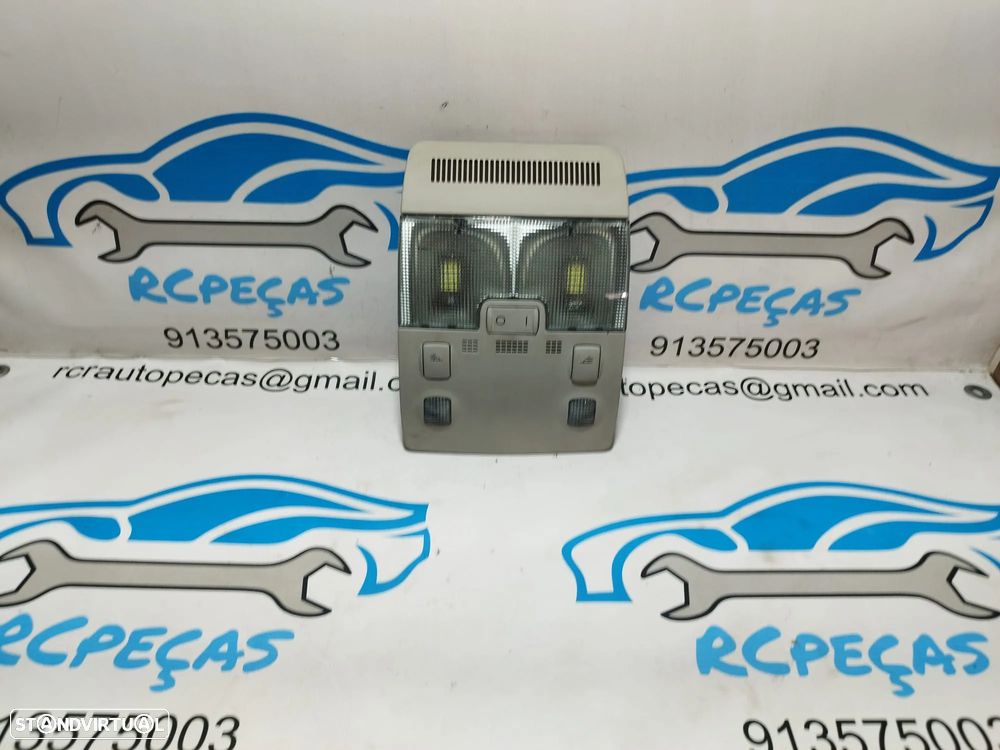 PLAFONIER FRENTE FRONTAL AUDI A4 B6 8E0947135E - 2