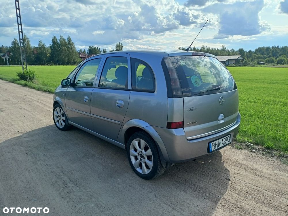Opel Meriva - 2