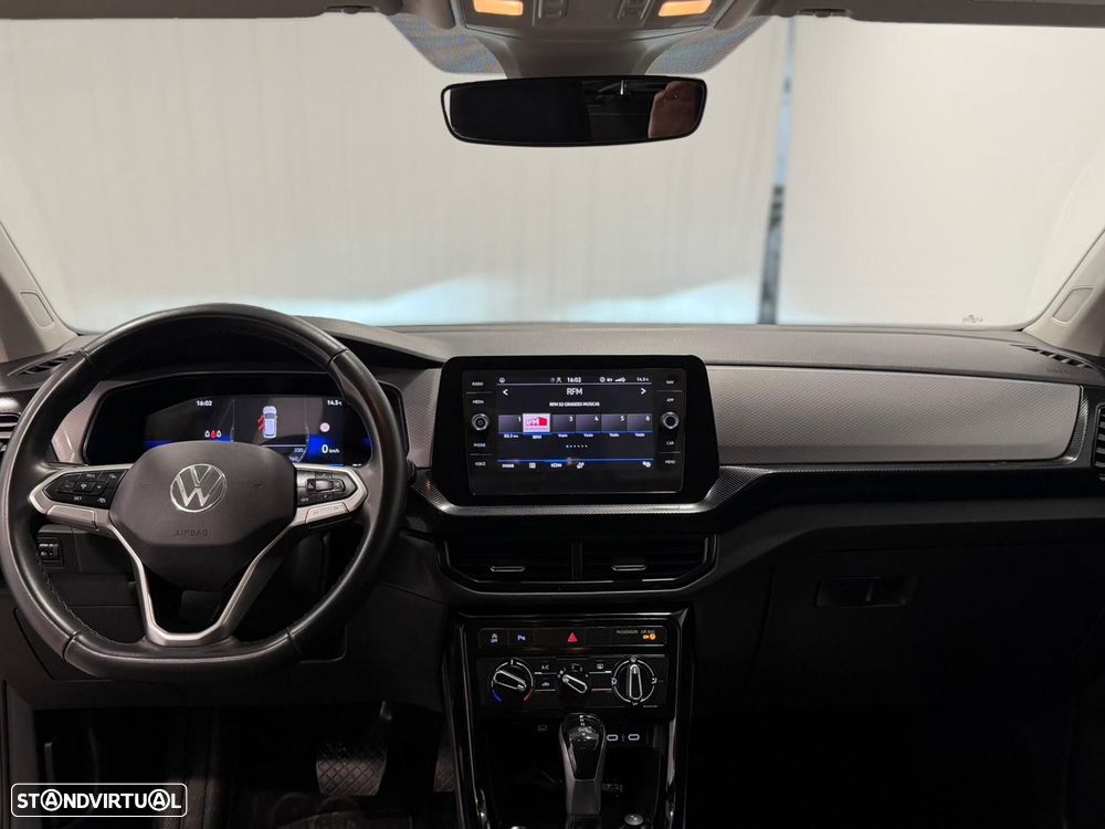 VW T-Cross 1.0 TSI Urban DSG - 7