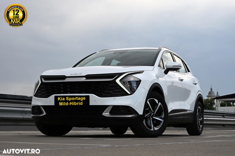 Kia Sportage 1.6 DSL MHEV 7DCT HP 4x2 Classic