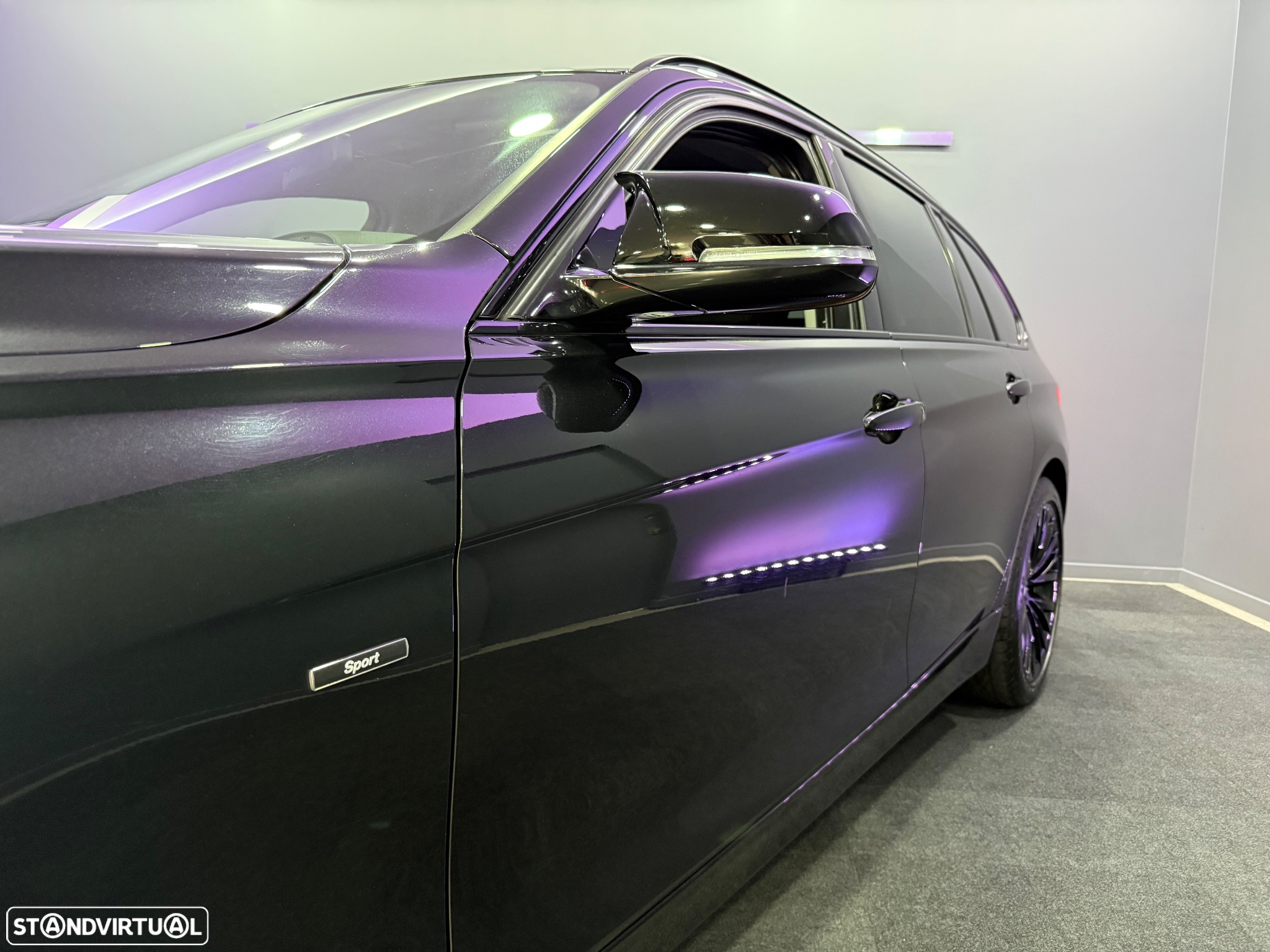 BMW 318 d Touring Aut. Sport Line - 10