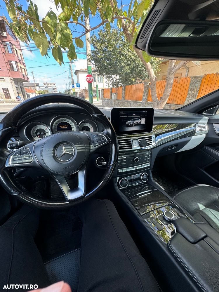 Mercedes-Benz CLS 250 (BlueTEC) d 9G-TRONIC - 4