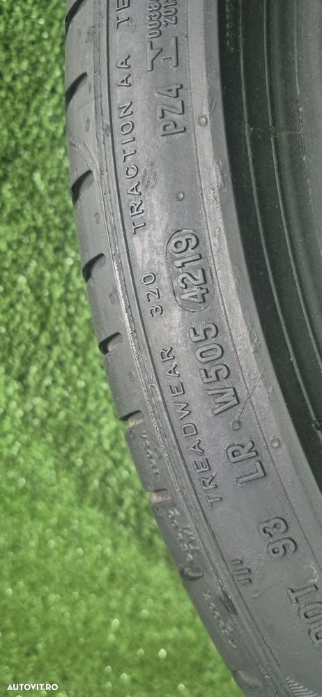 Anvelope 2x225 40 20 pirelli dot 19 mm 5 - 5