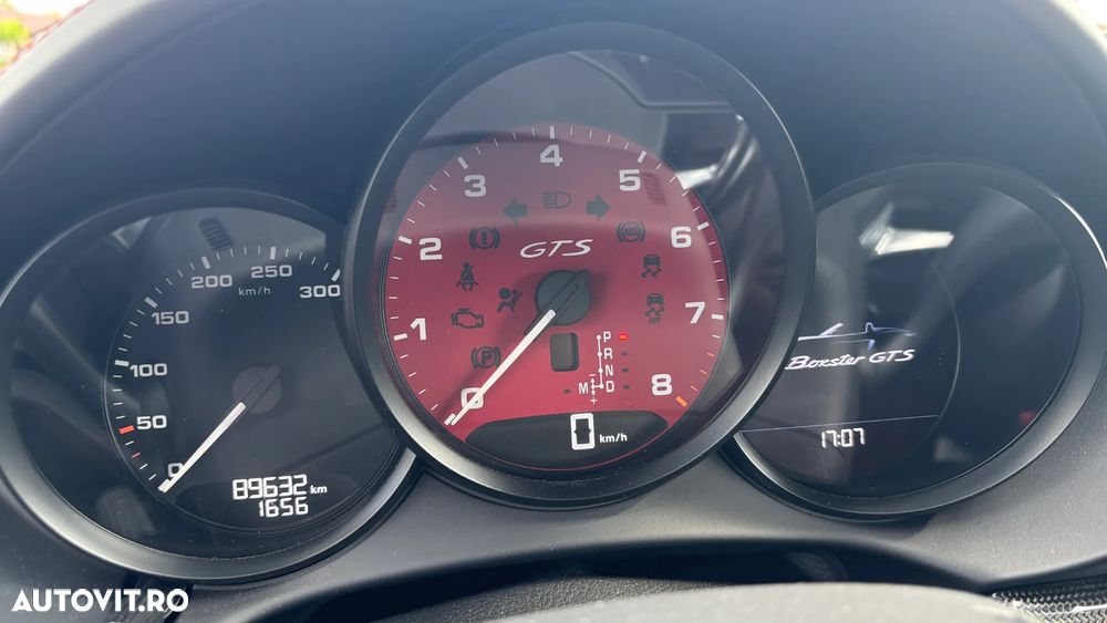 Porsche Boxster GTS PDK - 25