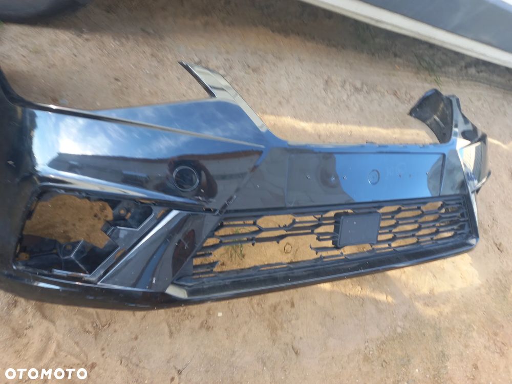 SEAT IBIZA V 6F0 ZDERZAK PRZEDNI PRZÓD - 4