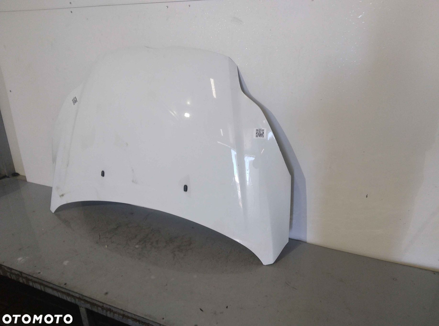 + MASKA POKRYWA SILNIKA DO FORD FOCUS MK.3 3 III 5B BIAŁA - 2