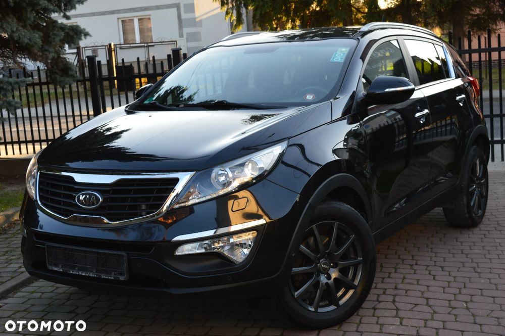 Kia Sportage 2.0 CRDI 184 4WD Automatik Spirit - 2
