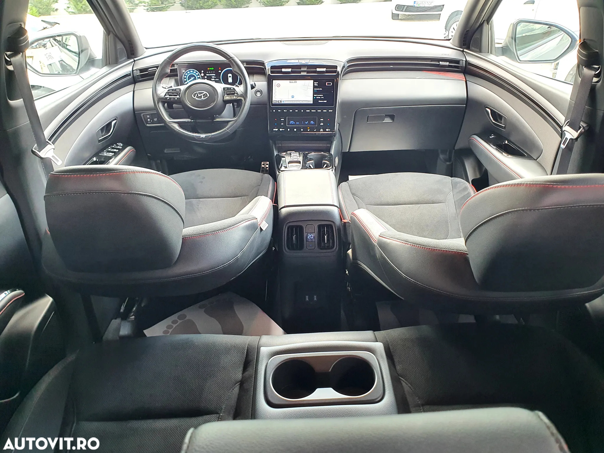 Hyundai Tucson 1.6 T-GDi Plug-in-Hybrid 4WD N Line - 19