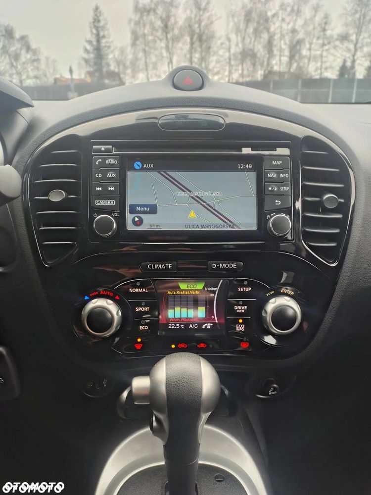 Nissan Juke 1.6 Acenta CVT - 18