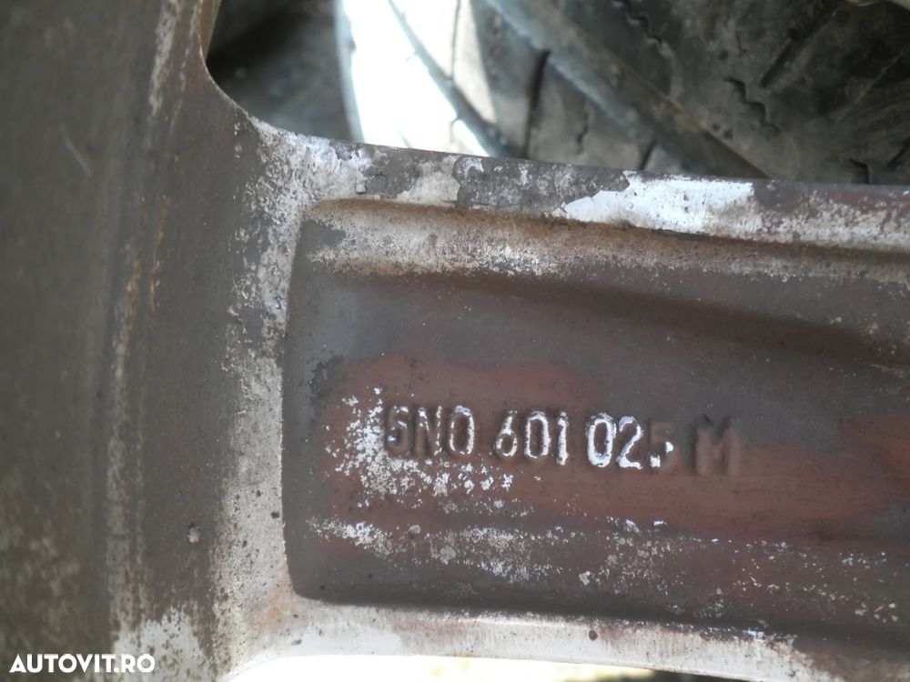 Jante 17" cu anvelope VW Tiguan 5N 5N0601025M 7J ET43 235/55/17 - 6