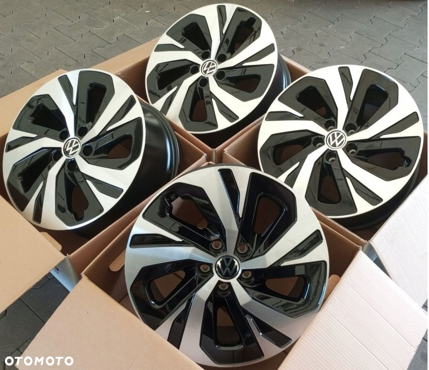 KOŁA ZIMOWE 18" 5x112 SKODA SUPERB III SUPERB IV DĘBICA ZIMA - 5