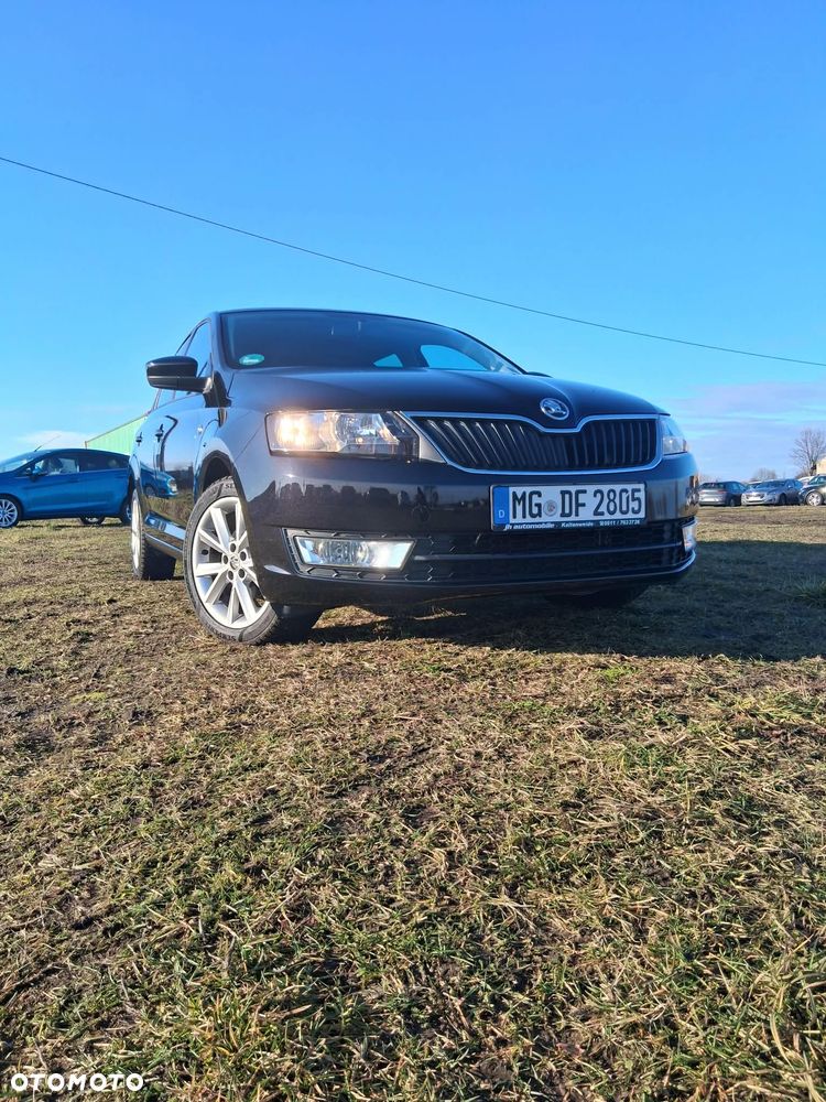 Skoda RAPID 1.2 TSI Active Green tec - 2