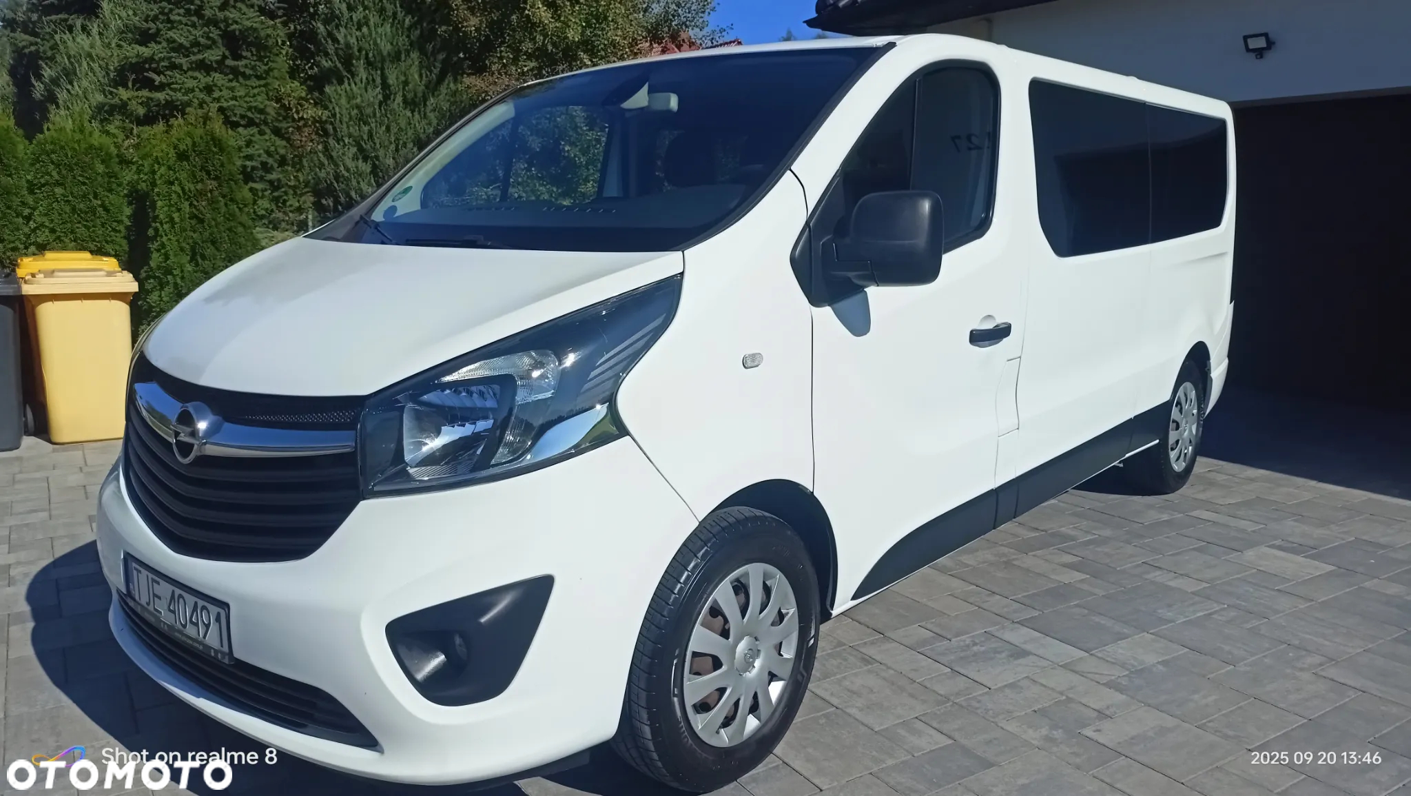 Opel Vivaro 1.6 D (CDTI) L2H1 S&S - 22