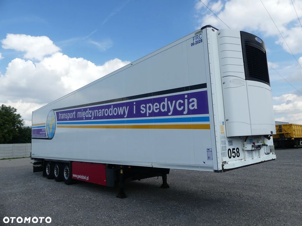 Schmitz Cargobull CHŁODNIA / DOPPELSTOCK / OŚ PODNOSZONA / 5800 MTH / - 11