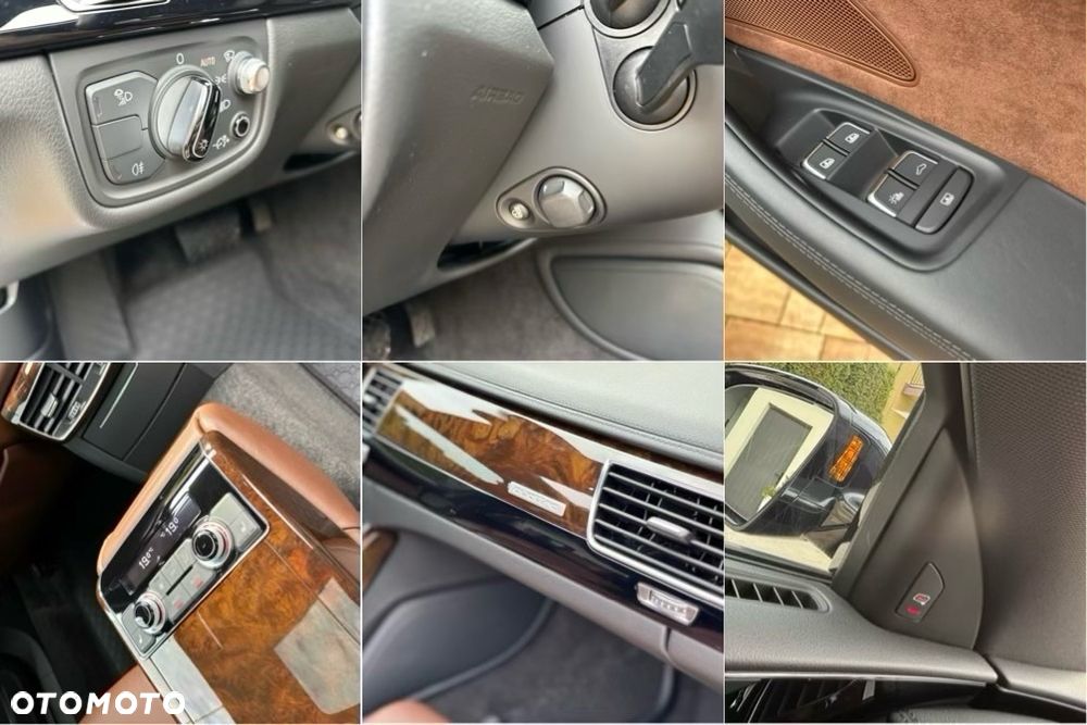 Audi A8 4.0 TFSI cylinder on demand quattro tiptronic Lang - 36