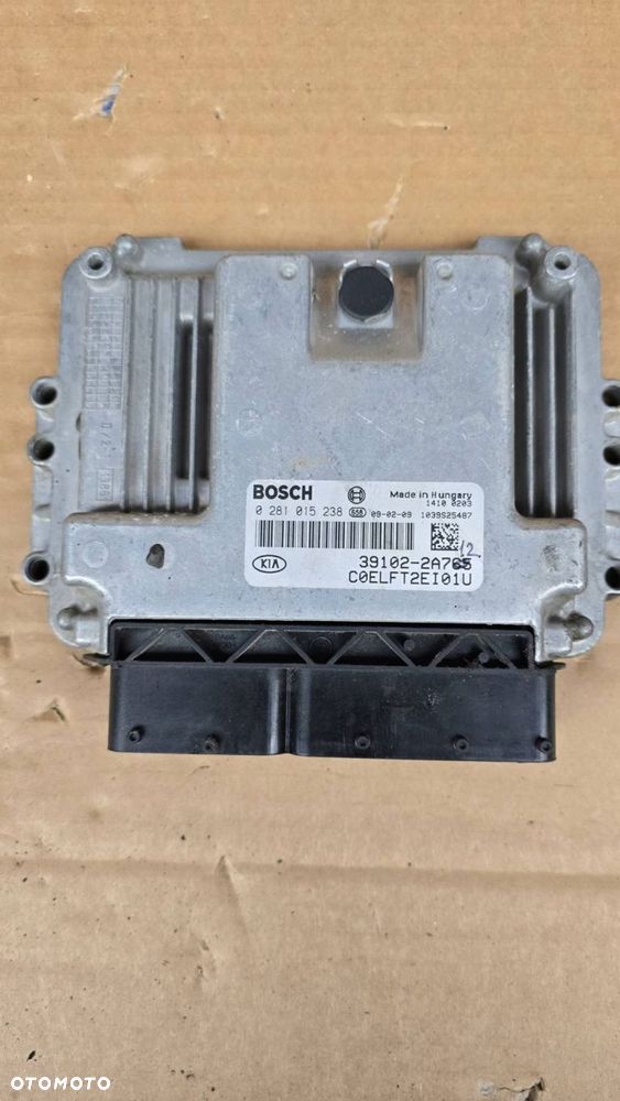 sterownik kia ceed 1.6crdi 0281015238 39102-2a765 - 1