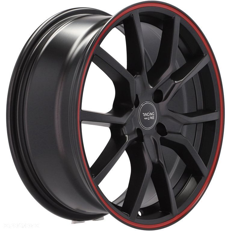 4x Felgi 17 m.in. do RENAULT Captur Clio III IV Kangoo Megane HONDA Civic Jazz - B5253 - 5