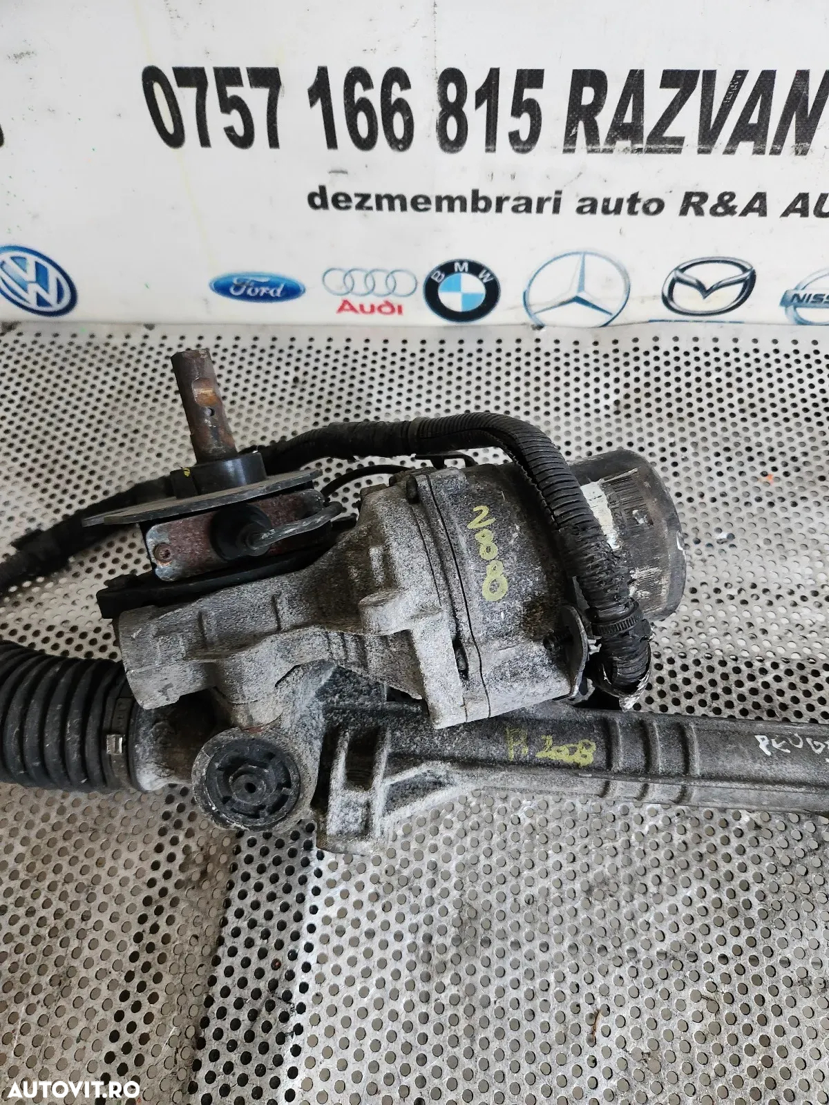 Caseta Directie Electrica Peugeot 208 2008 An 2013-2014-2015-2016-2017-2018-2019-2020 Cod A Volan S - 5