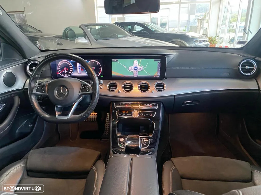 Mercedes-Benz E 220 d AMG Line - 3