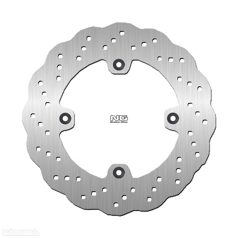 disco travão frente ondulado ng hm / honda - ng473x - 1