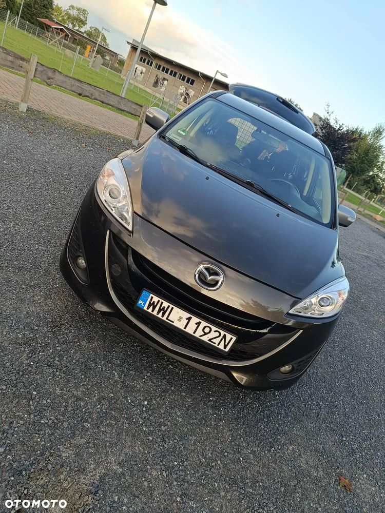 Mazda 5 2.0 Navi + - 1