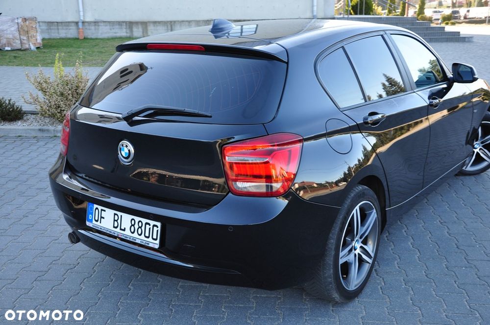 BMW Seria 1 120d Sport-Aut Sport Line - 14