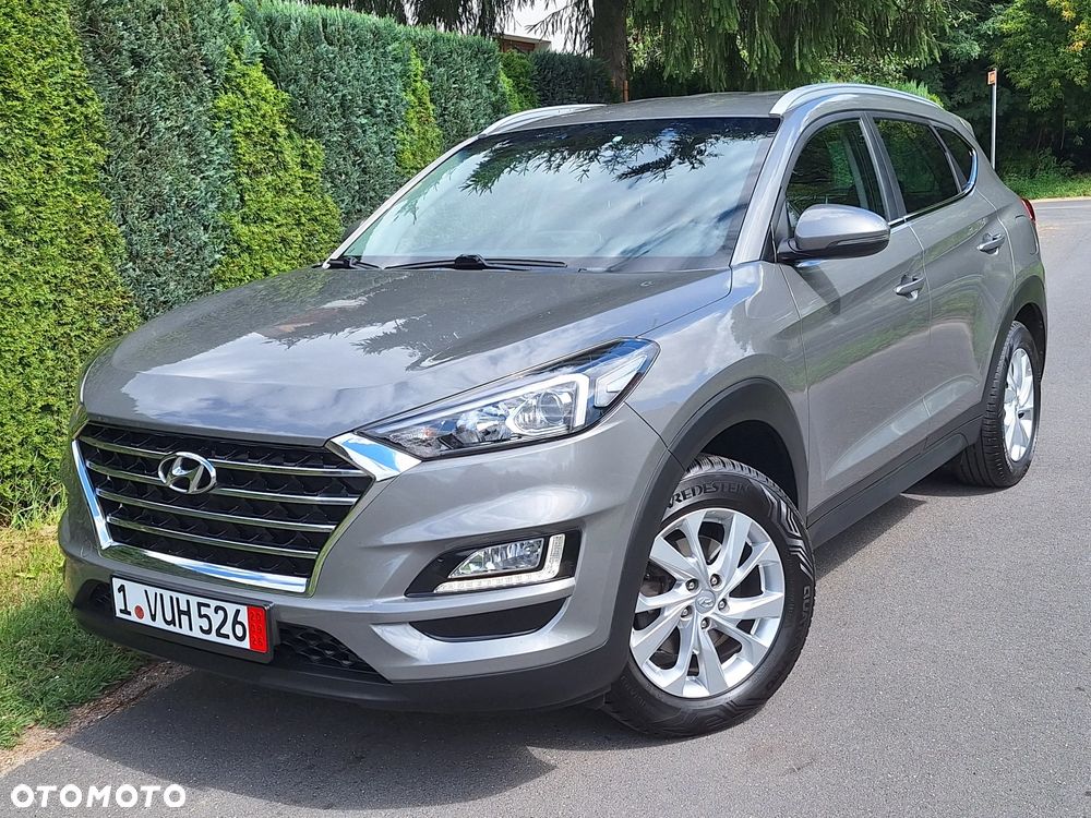 Hyundai Tucson blue 1.6 GDi 2WD Intro Edition - 3