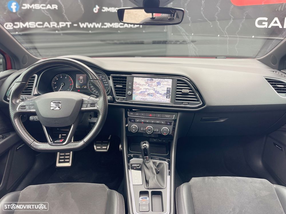SEAT Leon ST 2.0 TSI Cupra 4Drive DSG S/S - 32