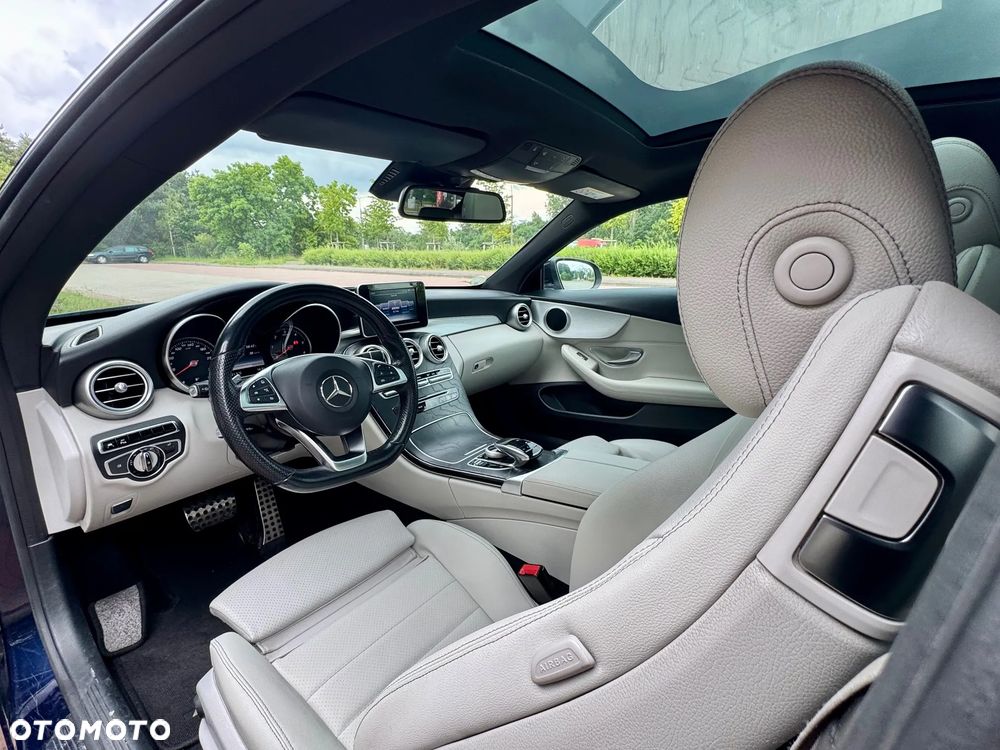 Mercedes-Benz Klasa C 220 d 9G-TRONIC AMG Line - 7