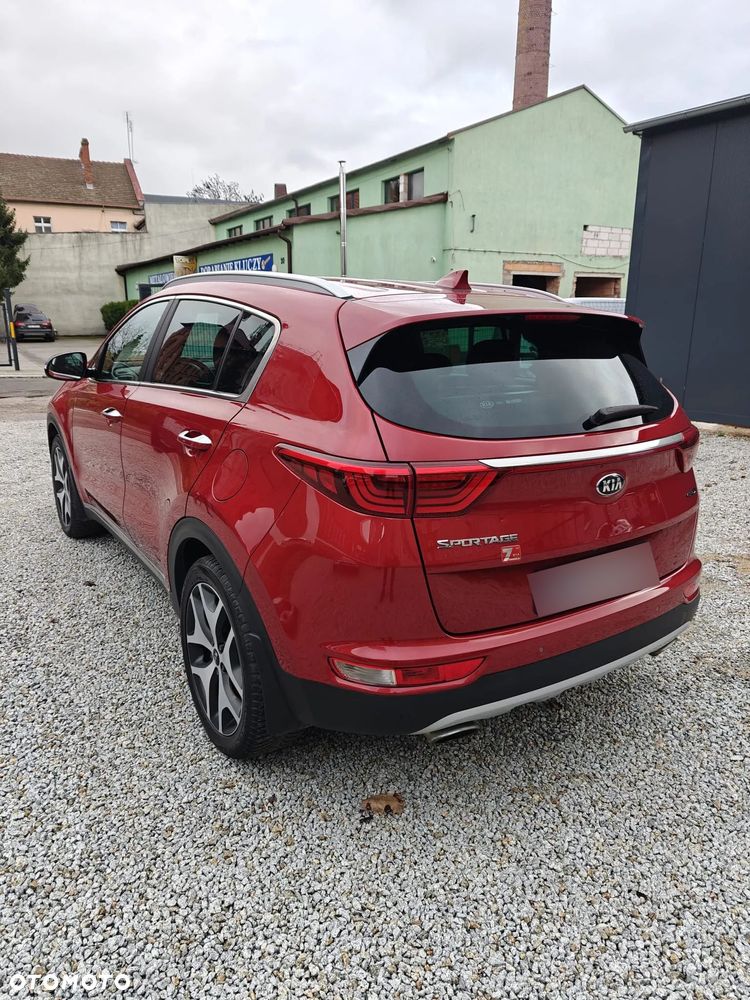 Kia Sportage 1.6 T-GDI GT Line 2WD - 2