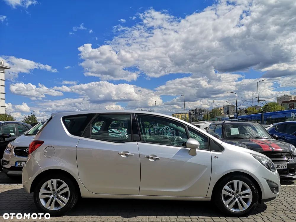 Opel Meriva 1.7 CDTI Automatik Innovation - 5