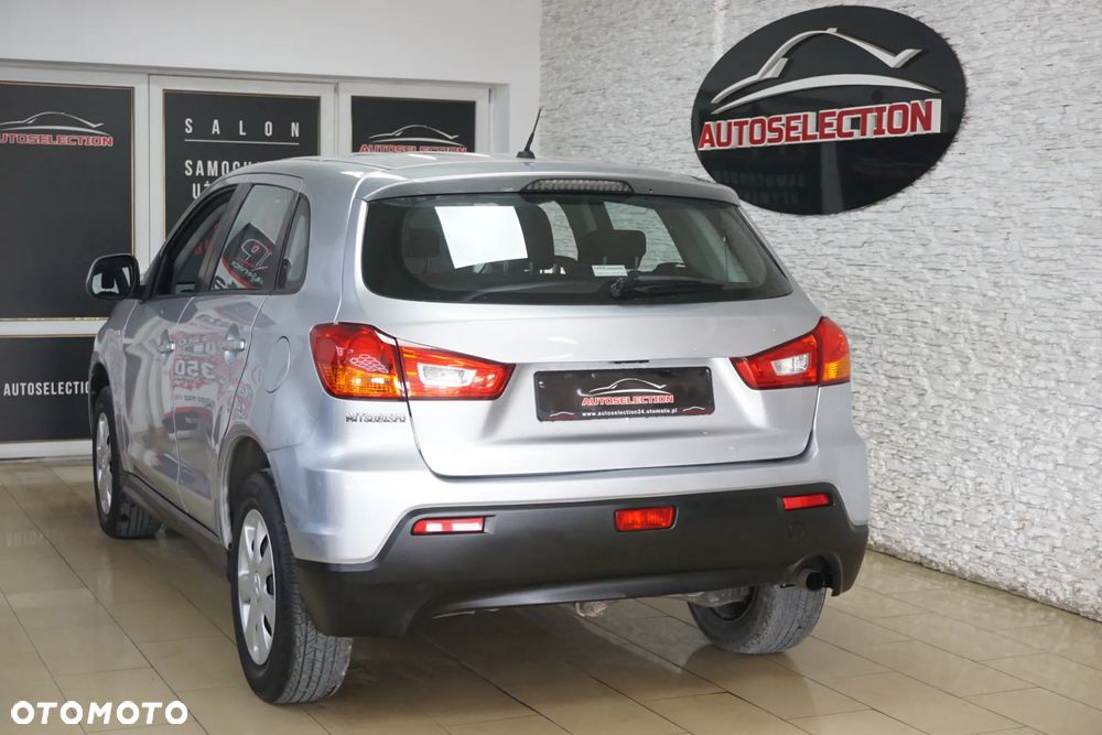 Mitsubishi ASX 1.8 DI-D 2WD Edition - 6