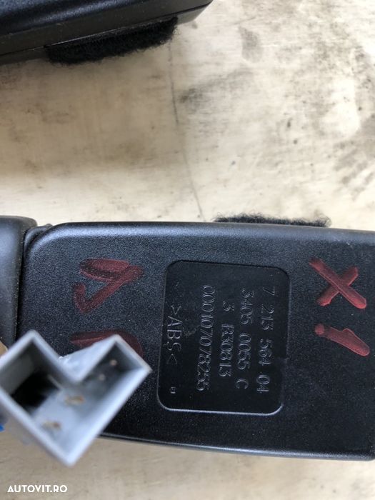 Plafon interior cu stâlpi bmw x1 e84 pretensionere centuri cortine - 7