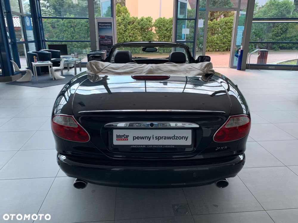 Jaguar XK XKR Cabriolet - 8