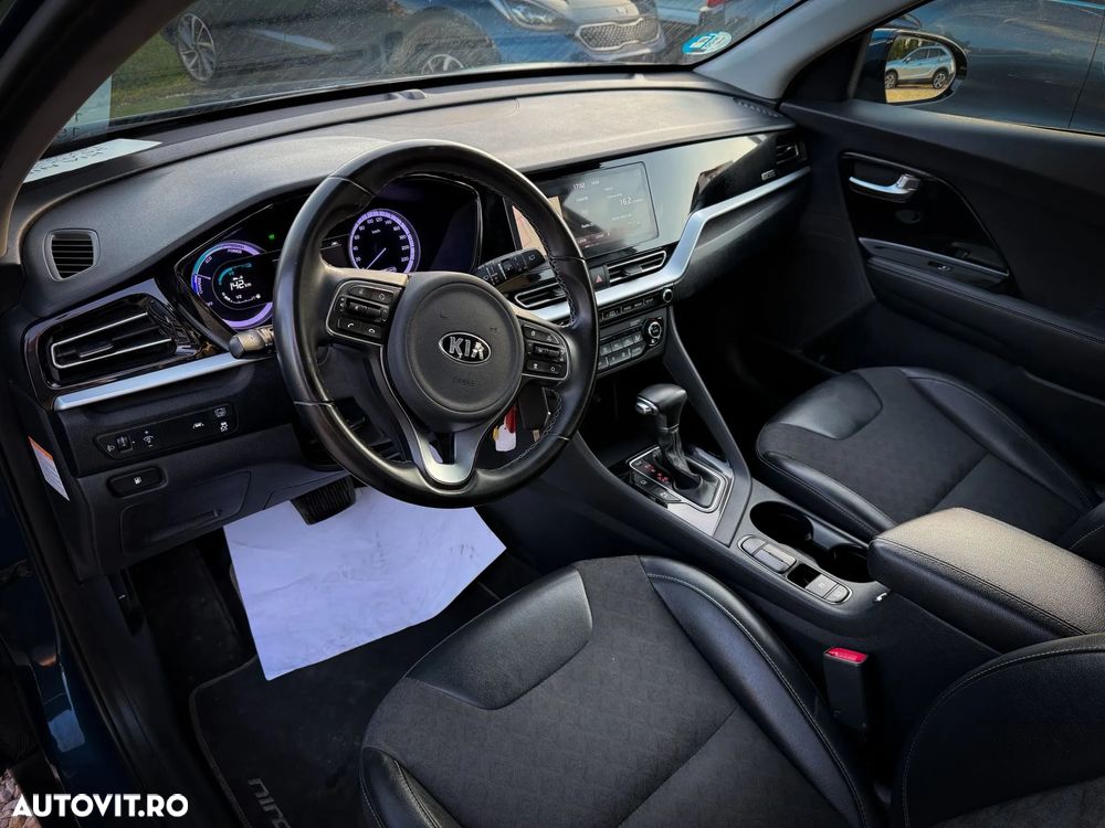Kia Niro 1.6 GDI HEV 2WD OPF Aut. Vision - 10