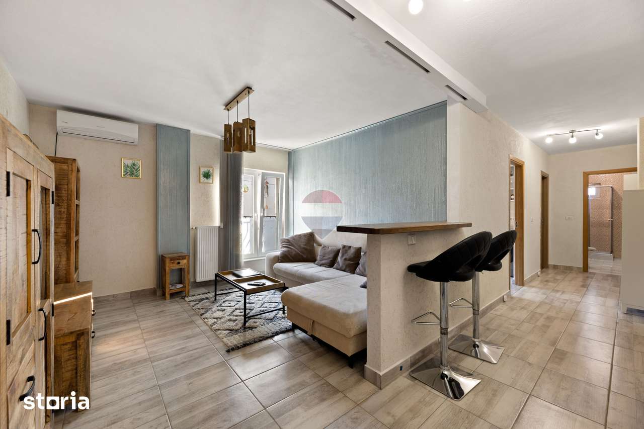 Apartament modern cu 2 camere de închiriat - Zona Centralǎ — fotografia 3