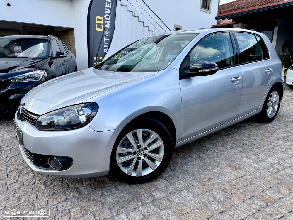 VW Golf 1.6 TDi Style - 13