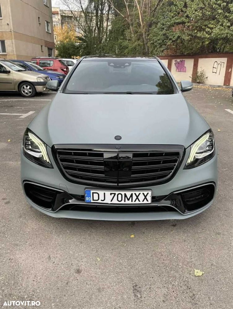 Mercedes-Benz S 350 d Aut - 1