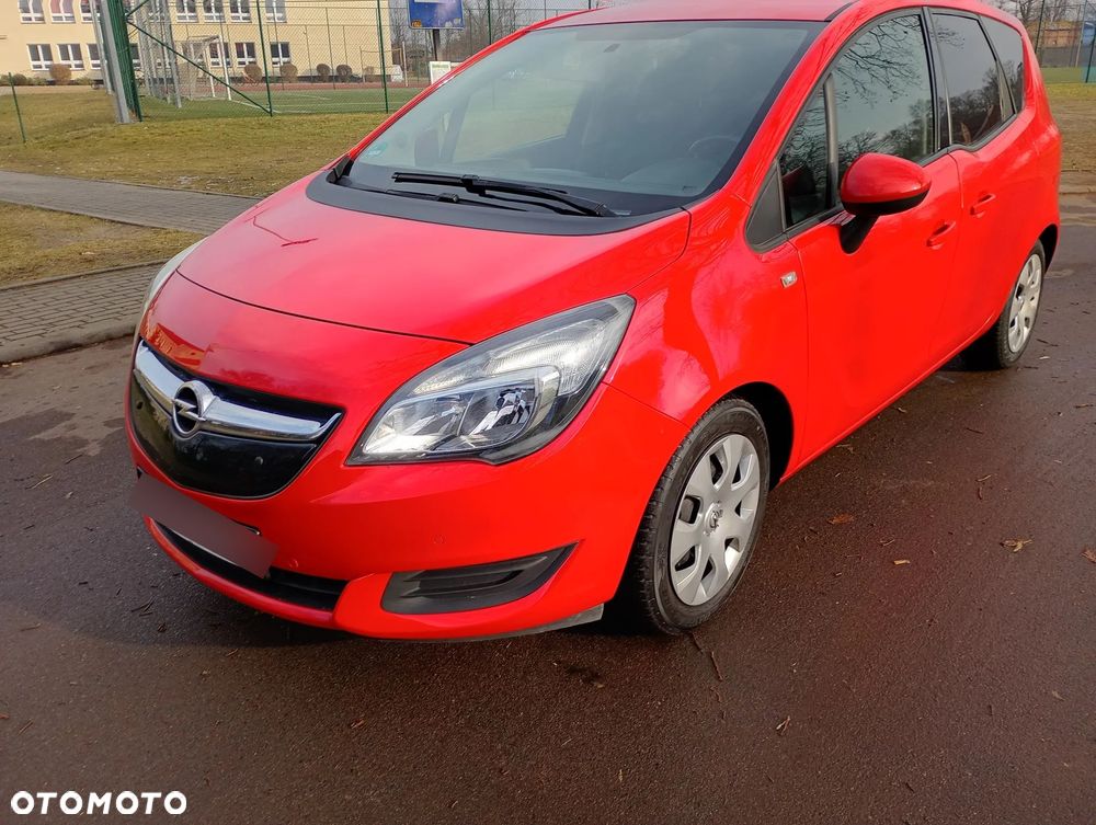 Opel Meriva 1.6 CDTI ecoflex Start/Stop drive - 4