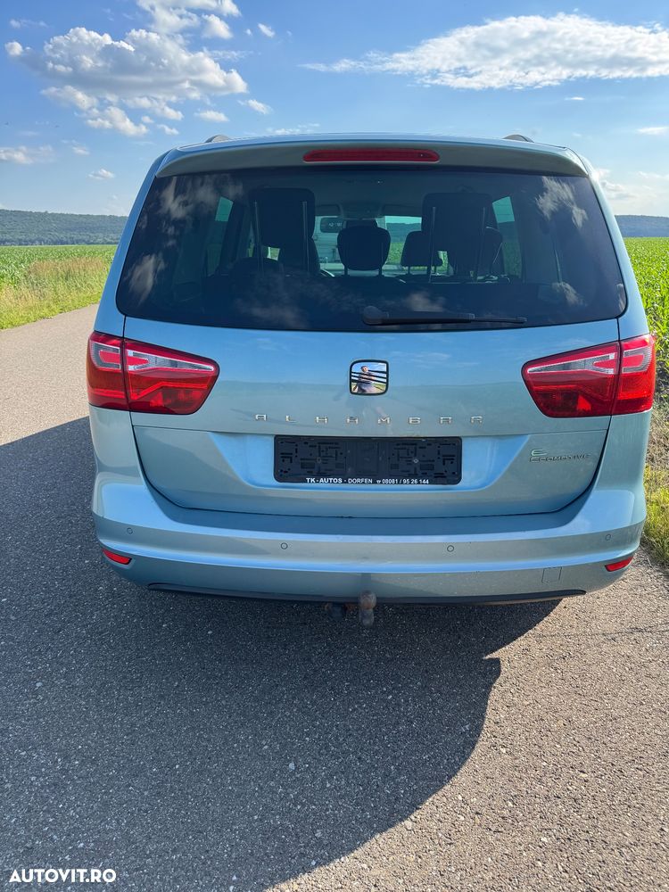 Seat Alhambra 2.0 TDI Ecomotive STYLE - 16