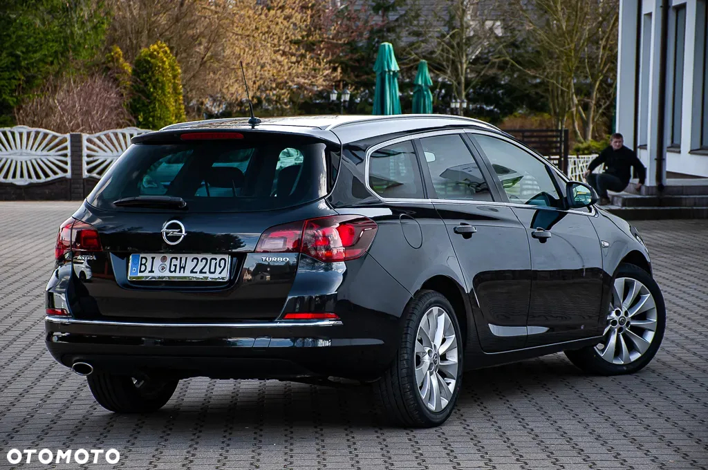 Opel Astra 1.4 Turbo Active - 22