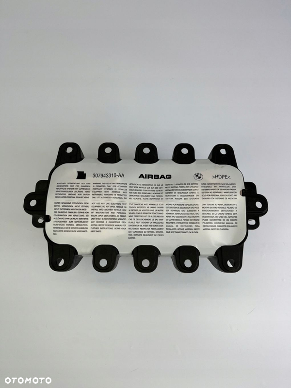 BMW X1 F48 PODUSZKA POWIETRZNA AIRBAG PASAŻERA KOKPITU PRZÓD OE 9296849